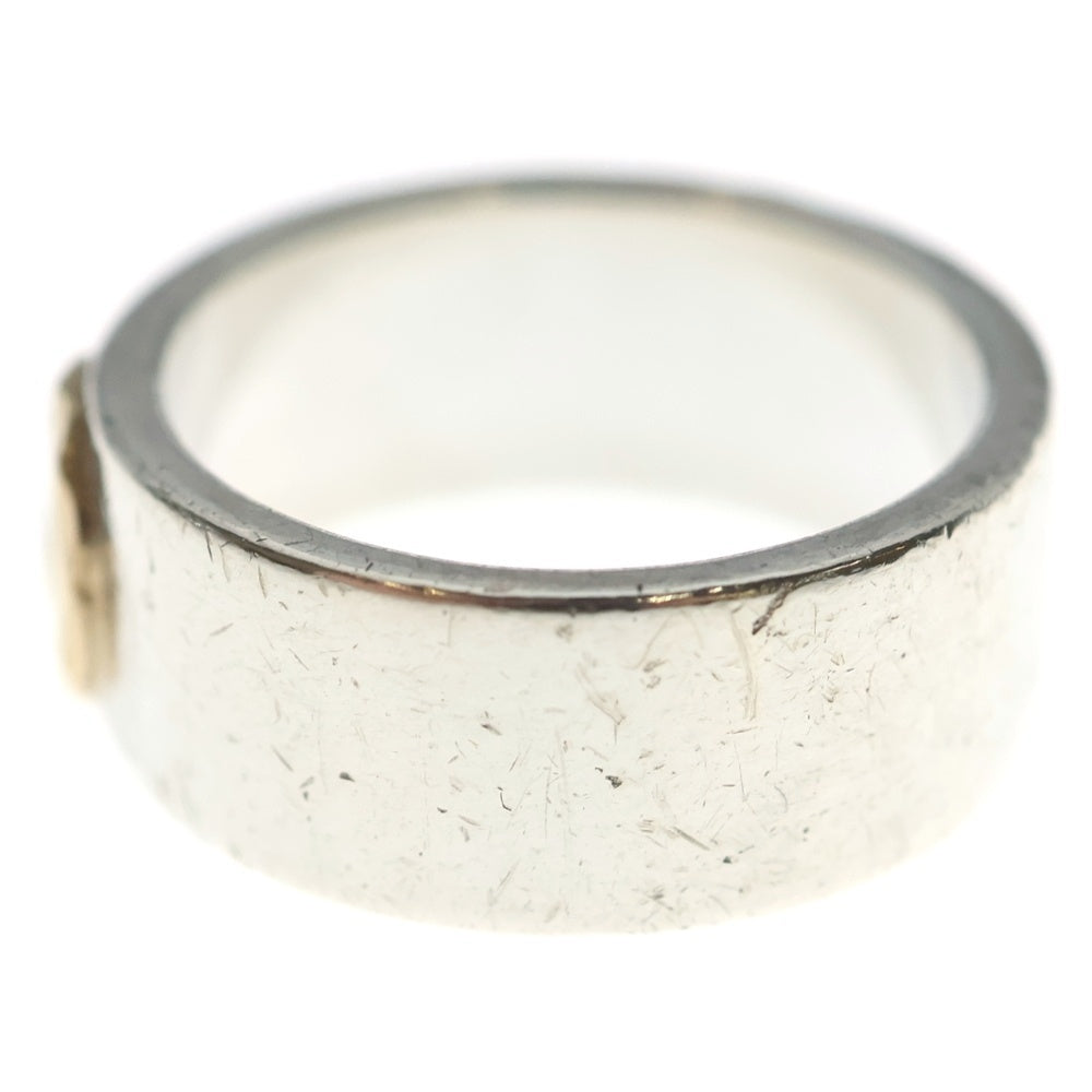 goro's(ゴローズ) 【現行】 平打ちリング シルバー/ゴールド BGA123