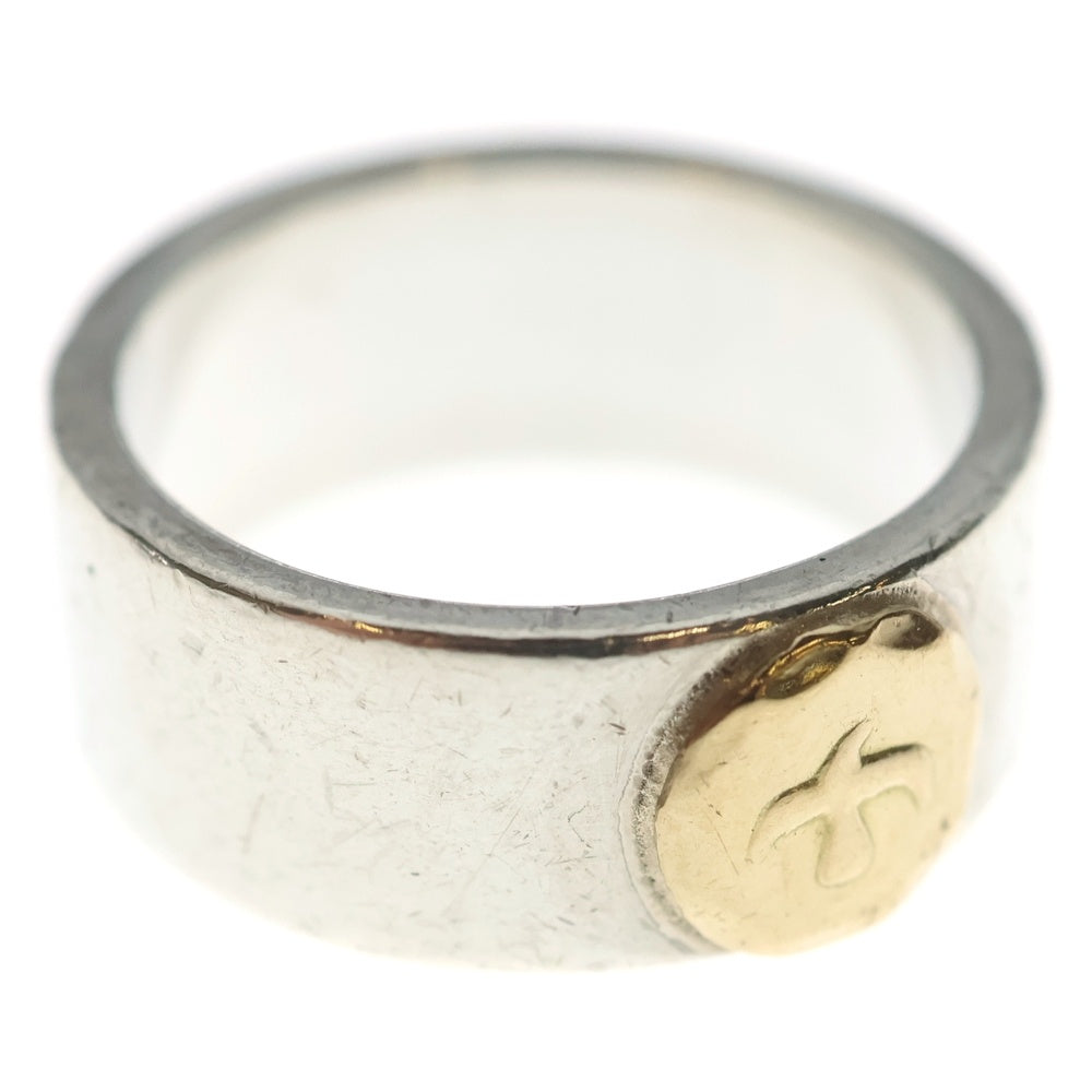 goro's(ゴローズ) 【現行】 平打ちリング シルバー/ゴールド BGA123