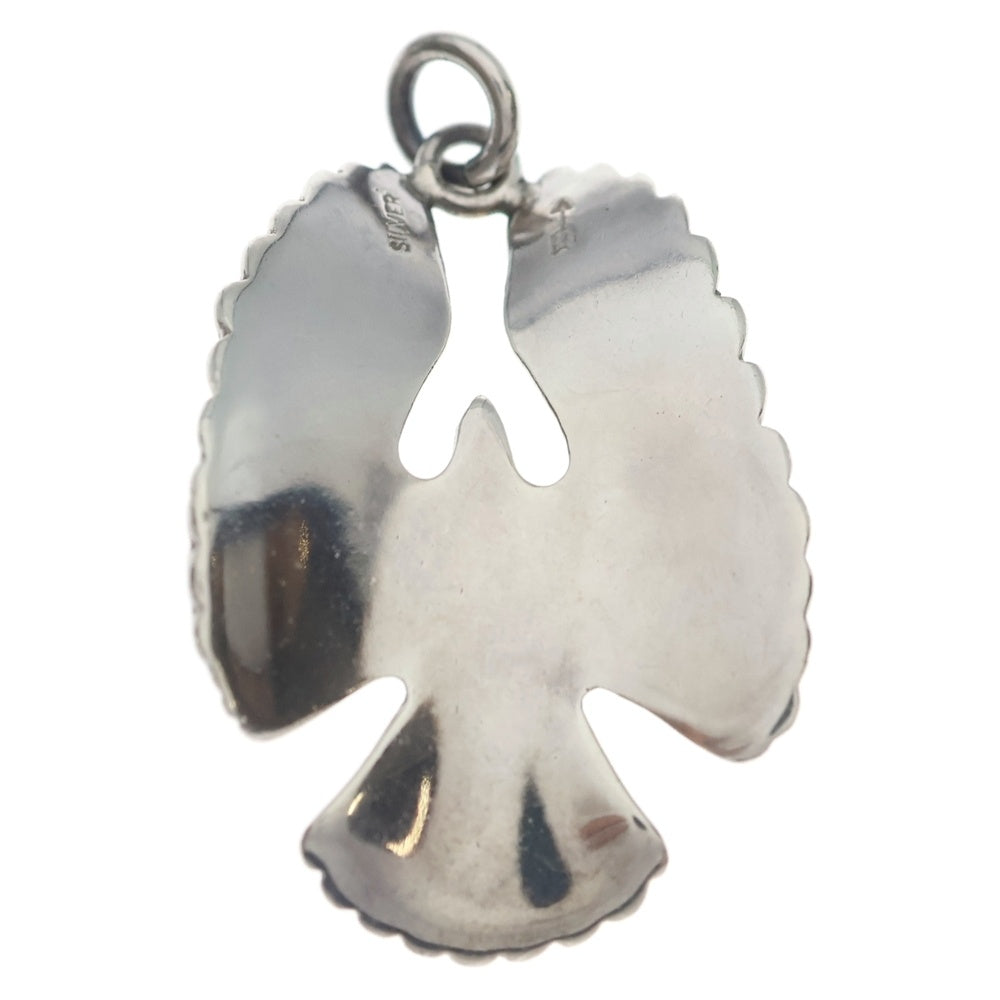 goro's(ゴローズ) ターコイズ付きイーグルペンダント ペンダントトップ シルバー