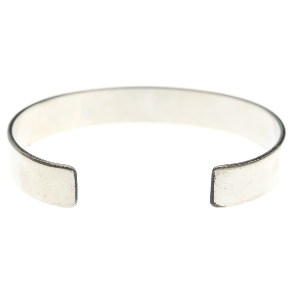 goro's(ゴローズ) 平打ちブレスL バングル シルバー/ゴールド BGA098