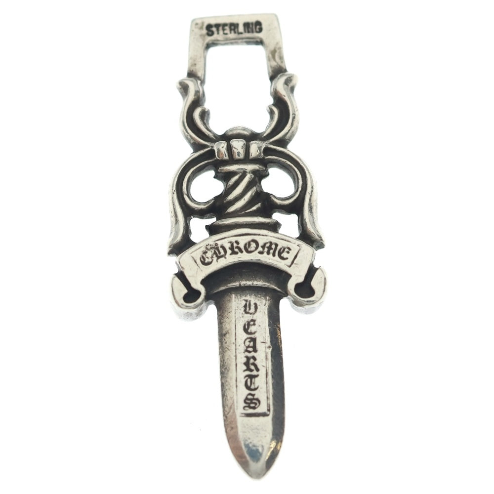 CHROME HEARTS(クロムハーツ) #10 DAGGER #10ダガー ペンダントトップ シルバー BCA194