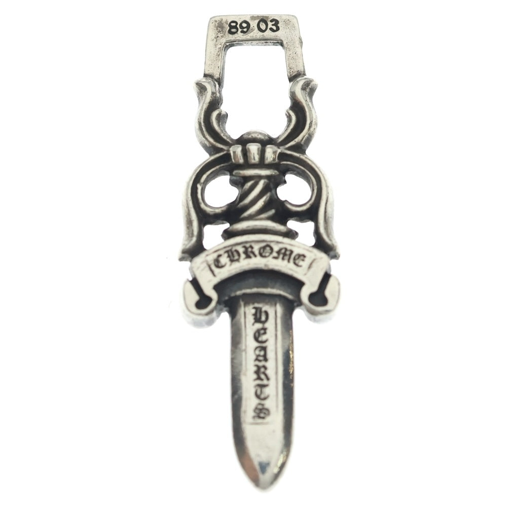 CHROME HEARTS(クロムハーツ) #10 DAGGER #10ダガー ペンダントトップ シルバー BCA194