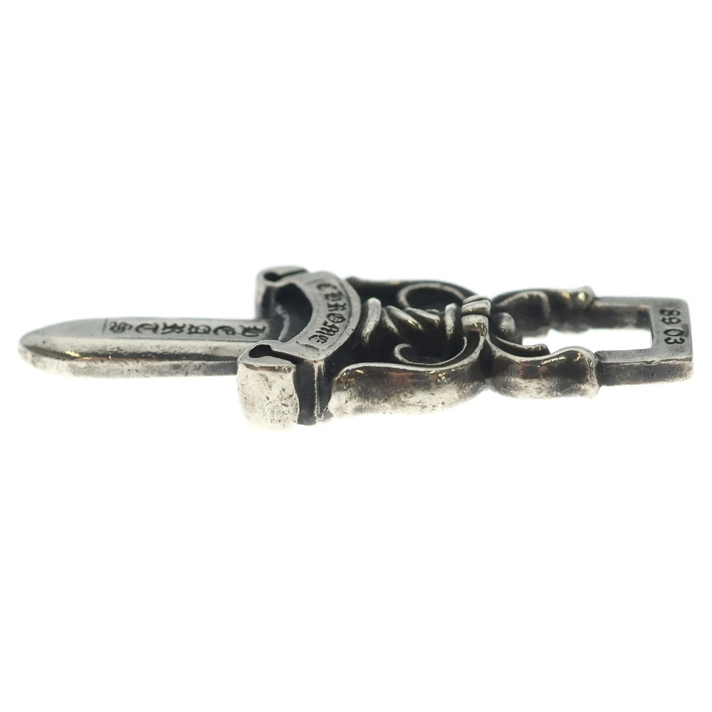 CHROME HEARTS(クロムハーツ) #10 DAGGER #10ダガー ペンダントトップ シルバー BCA194