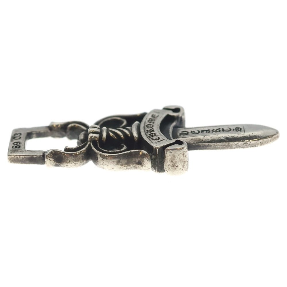 CHROME HEARTS(クロムハーツ) #10 DAGGER #10ダガー ペンダントトップ シルバー BCA194