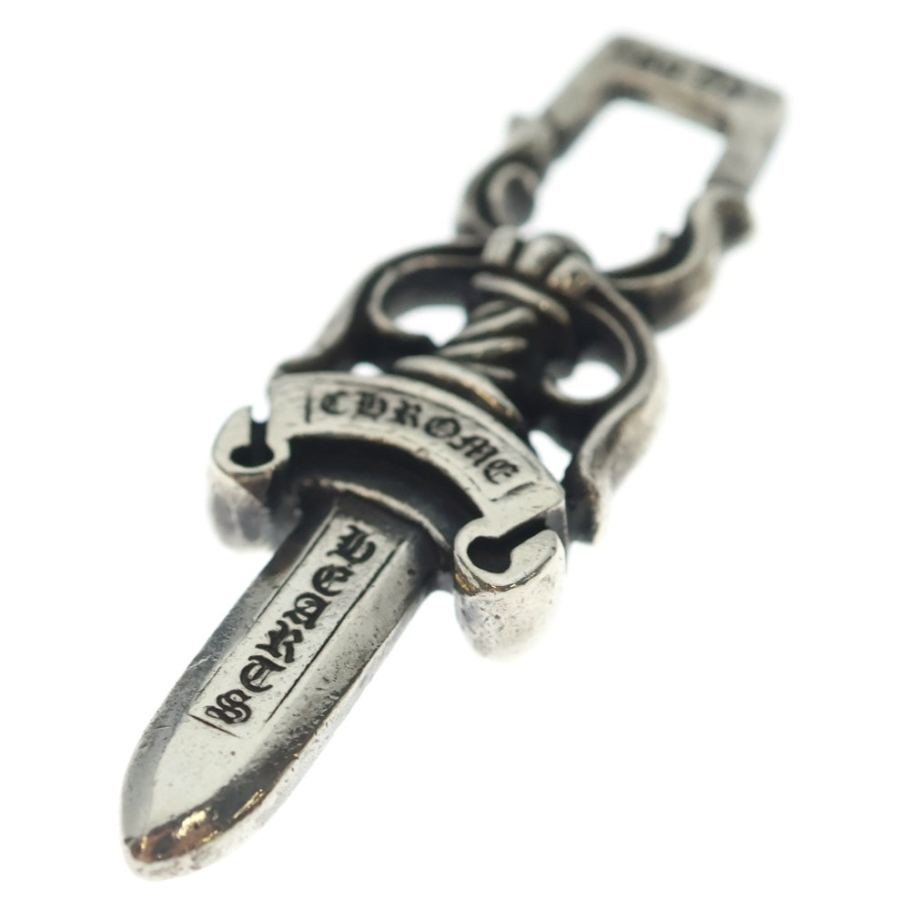 CHROME HEARTS(クロムハーツ) #10 DAGGER #10ダガー ペンダントトップ シルバー BCA194