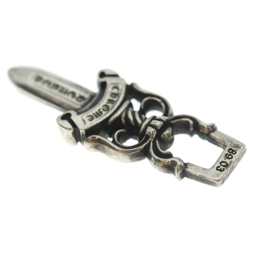 CHROME HEARTS(クロムハーツ) #10 DAGGER #10ダガー ペンダントトップ シルバー BCA194