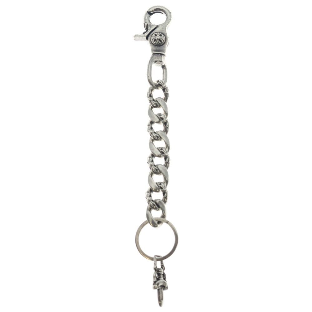 CHROME HEARTS(クロムハーツ) CLP CHN FANCY-L/ロングファンシーリンク キーチェーン シルバー BCA072