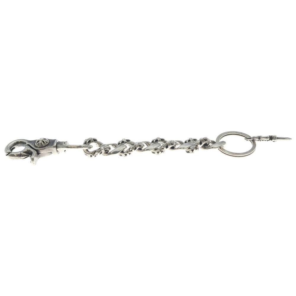 CHROME HEARTS(クロムハーツ) CLP CHN FANCY-L/ロングファンシーリンク キーチェーン シルバー BCA072