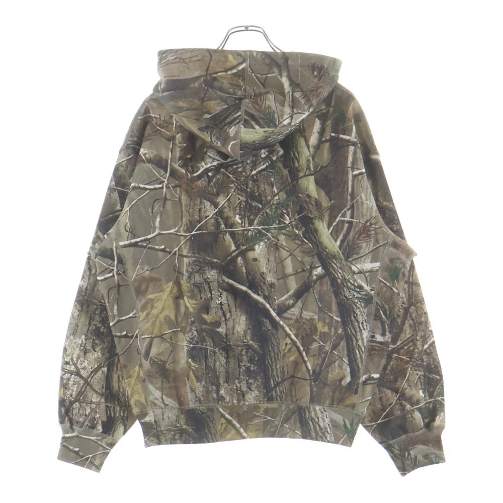SUPREME(シュプリーム) 25AW Box Logo Hooded Sweatshirt Realtree カモ柄 ボックスロゴ プルオーバースウェットパーカー フーディー カーキ