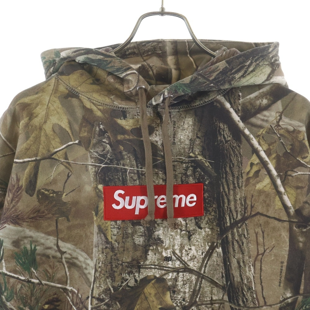 SUPREME(シュプリーム) 25AW Box Logo Hooded Sweatshirt Realtree