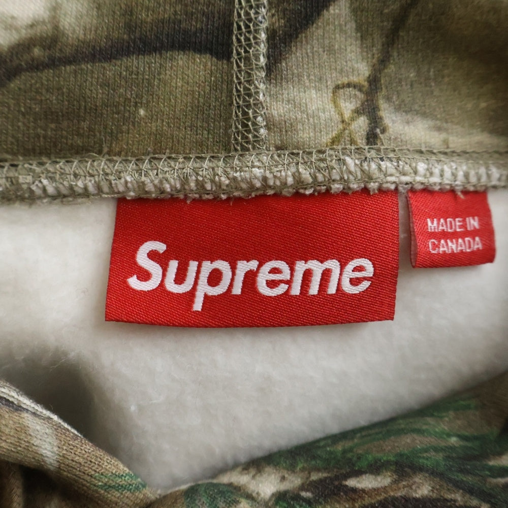 SUPREME(シュプリーム) 25AW Box Logo Hooded Sweatshirt Realtree