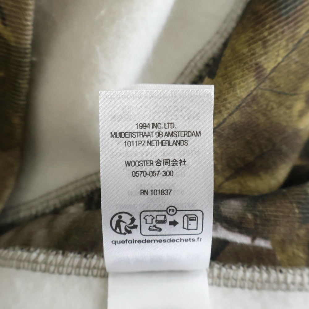 SUPREME(シュプリーム) 25AW Box Logo Hooded Sweatshirt Realtree カモ柄 ボックスロゴ プルオーバースウェットパーカー フーディー カーキ