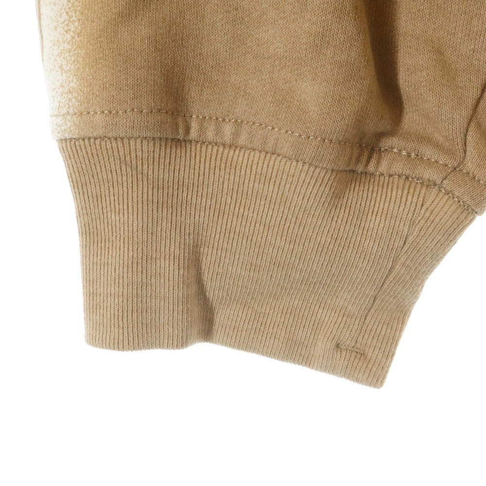 SUPREME(シュプリーム) 22SS × STONE ISLAND Stripe Hooded Sweatshirt ストーンアイランド ストライプ プルオーバーパーカーフーディー ベージュ 7625601S2