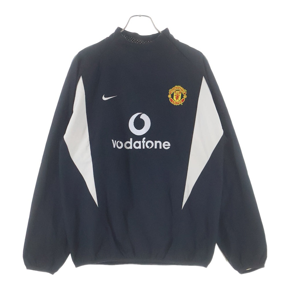 NIKE(ナイキ) ×Manchester United マンチェスター ユナイテッド ピステ トレーニングウェアトップ ブラック