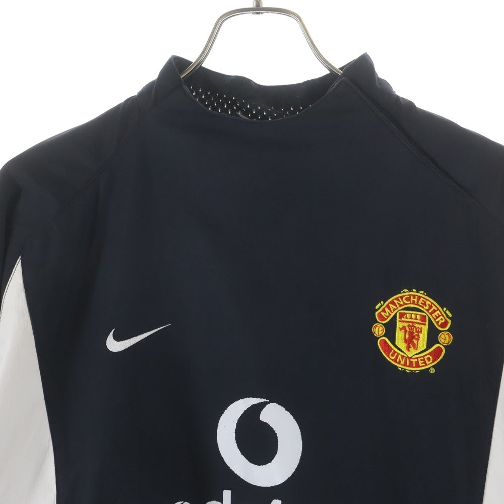 NIKE(ナイキ) ×Manchester United マンチェスター ユナイテッド ピステ トレーニングウェアトップ ブラック