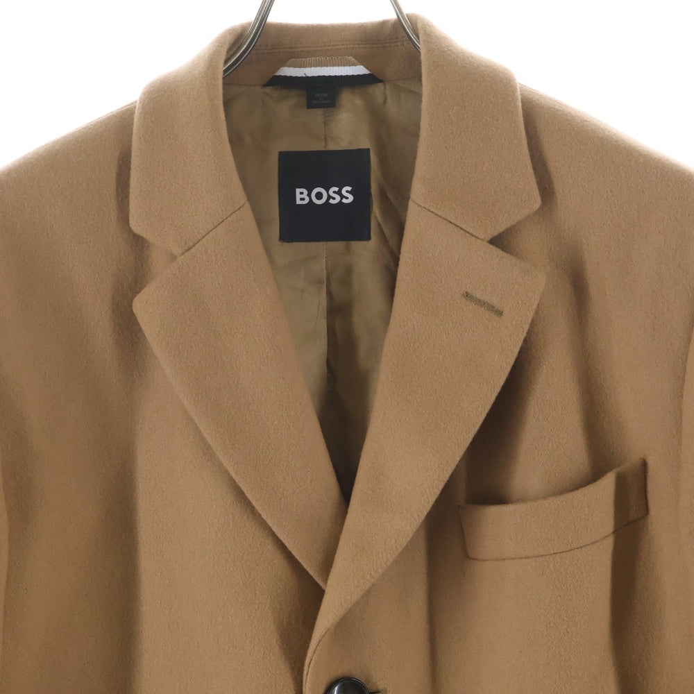HUGO BOSS(ヒューゴボス) ウール スリムフィット チェスター トレンチ