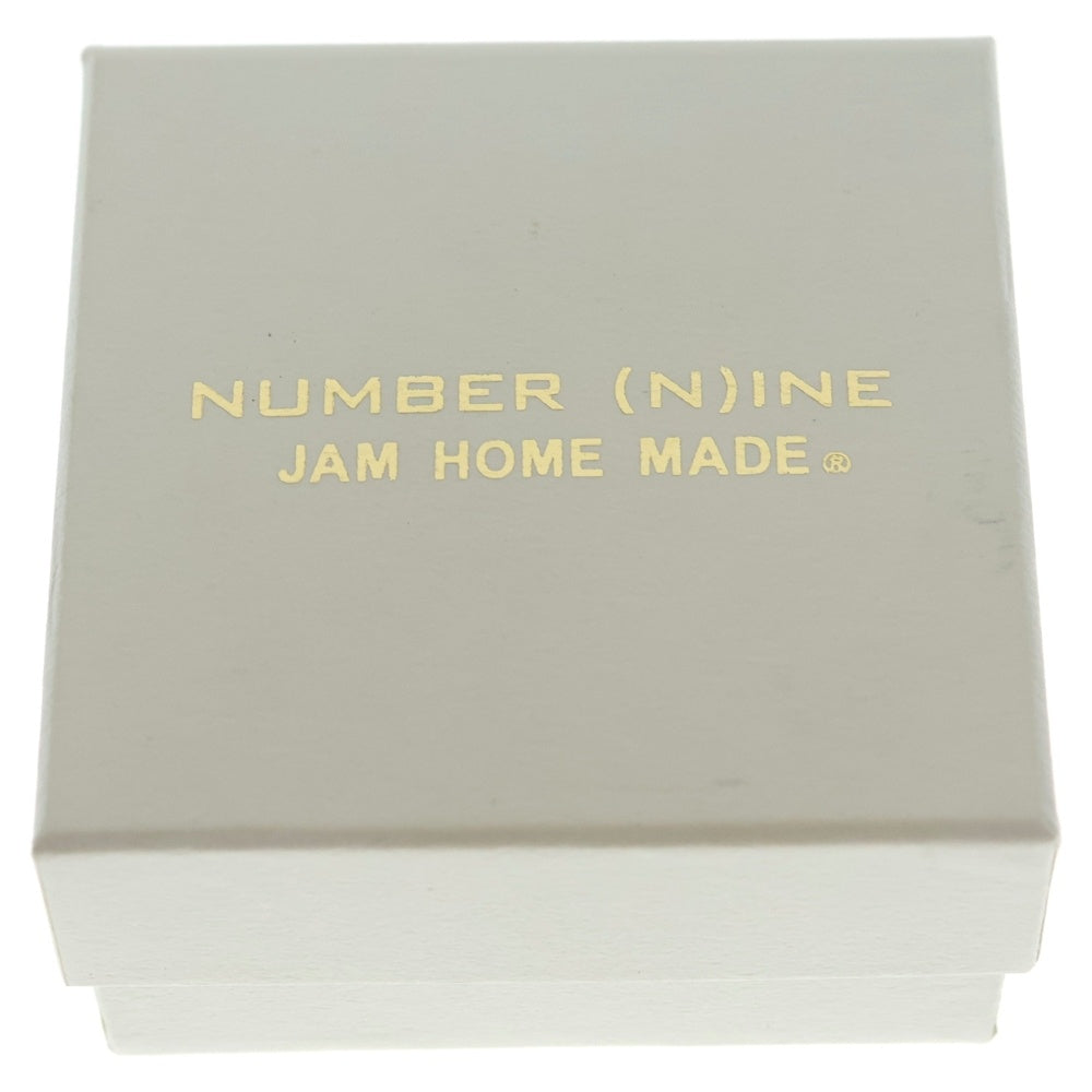 NUMBER (N)INE(ナンバーナイン) ×JAM HOME MADE ジャム ホーム メイド スカルストーンアイズ リング シルバー