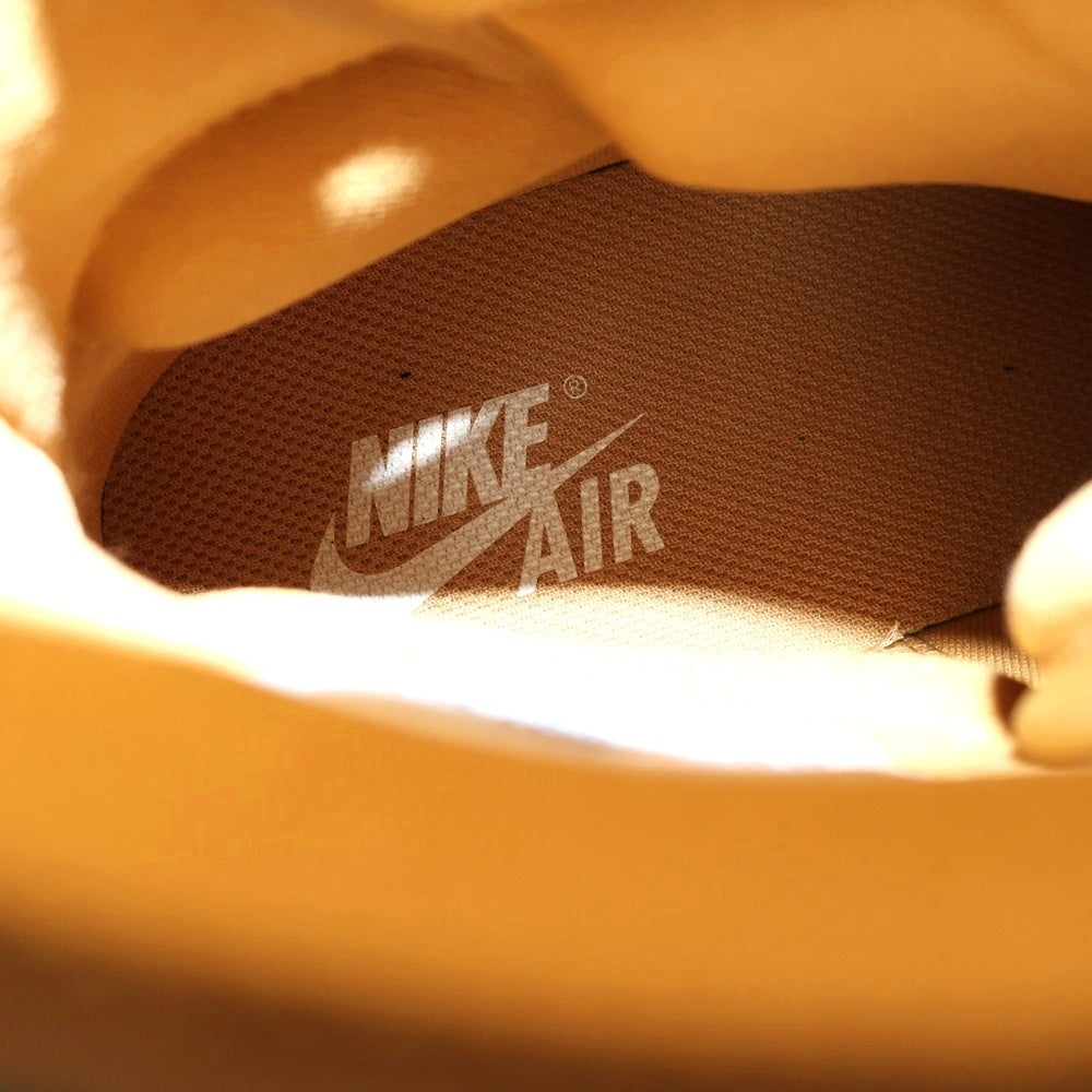 NIKE(ナイキ) WMNS AIR JORDAN 1 BROOKLYN ウィメンズ エアジョーダン ブルックリン ハイカットスニーカー ブラウン US10/27cm FJ5737-700 レディース