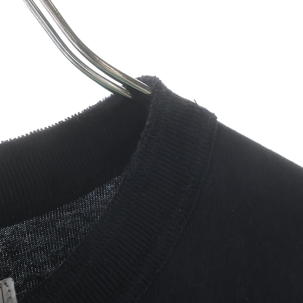Sacai(サカイ) 19AW BAR ITALIA TEE バーイタリア 半袖Tシャツ カットソー ブラック 19-0006S
