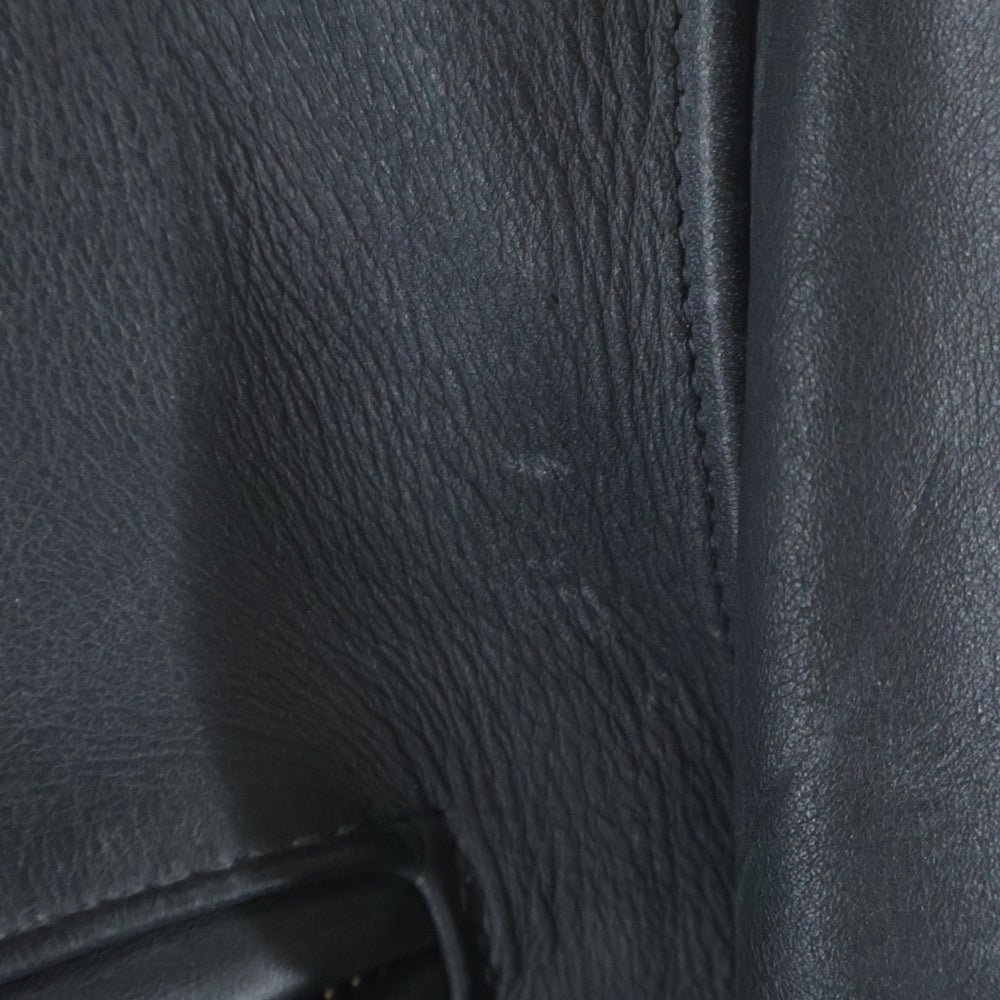SCHOTT(ショット) 641XX Cow Leather Single Riders Jacket 牛革 シングルライダースジャケット ブラック 7009