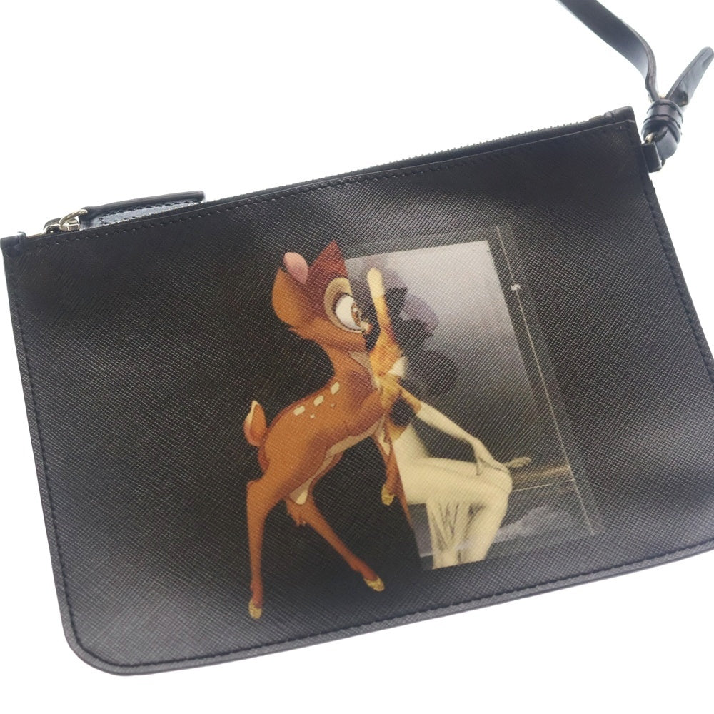 GIVENCHY(ジバンシィ) 14SS Bambi Printed Large Antigona Shopping Bag 2WAY バンビプリンテッド ラージ アンティゴナ ショッピング バッグ トートバッグ ハンドバッグ BB05310339 レディース