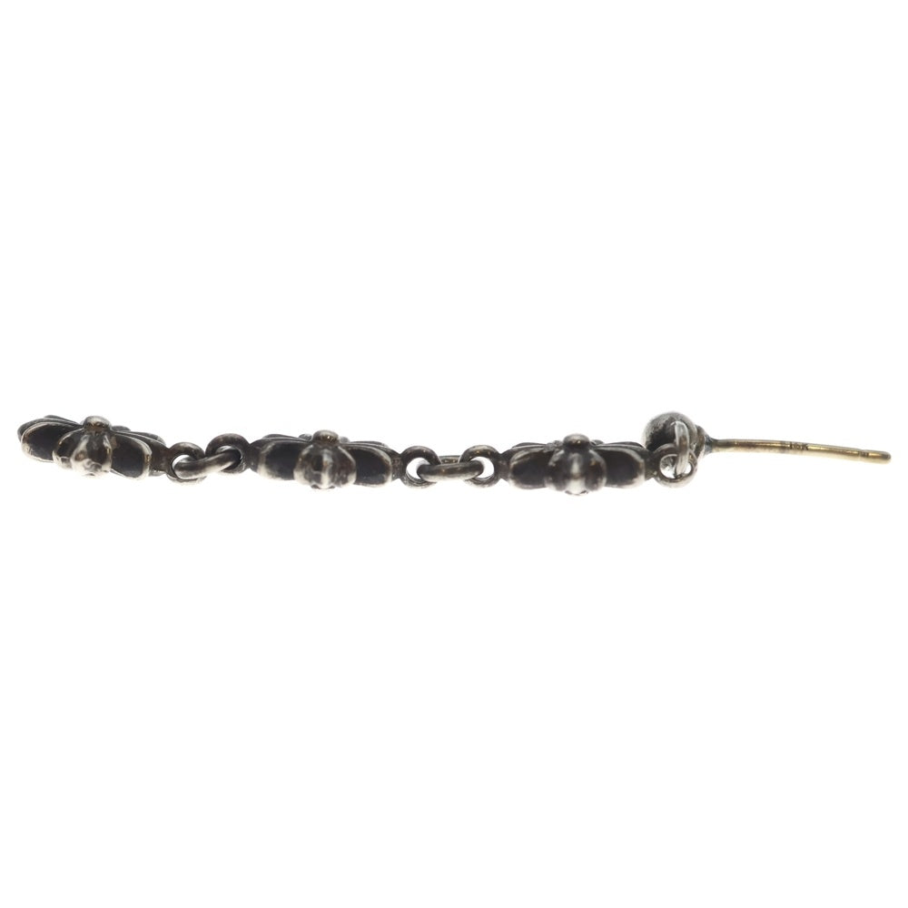 CHROME HEARTS(クロムハーツ) TINY E CH PLS 3 タイニーECHプラス3ドロップ ピアス シルバー BCA116