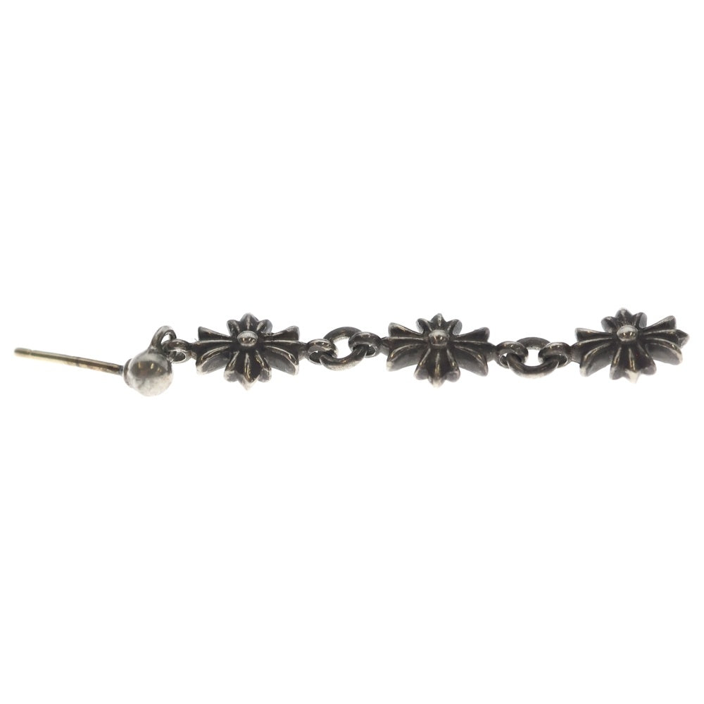 CHROME HEARTS(クロムハーツ) TINY E CH PLS 3 タイニーECHプラス3ドロップ ピアス シルバー BCA116