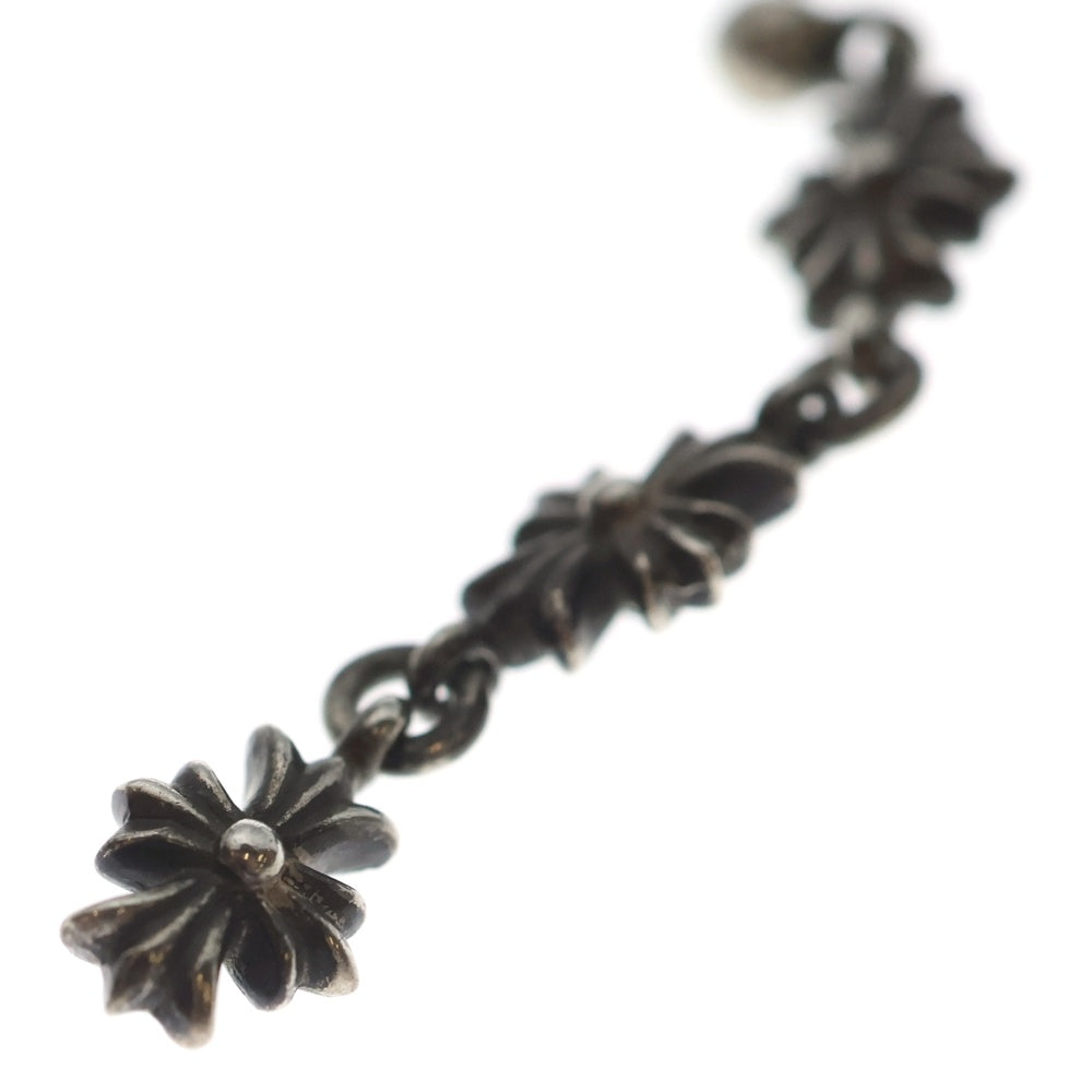 CHROME HEARTS(クロムハーツ) TINY E CH PLS 3 タイニーECHプラス3ドロップ ピアス シルバー BCA116