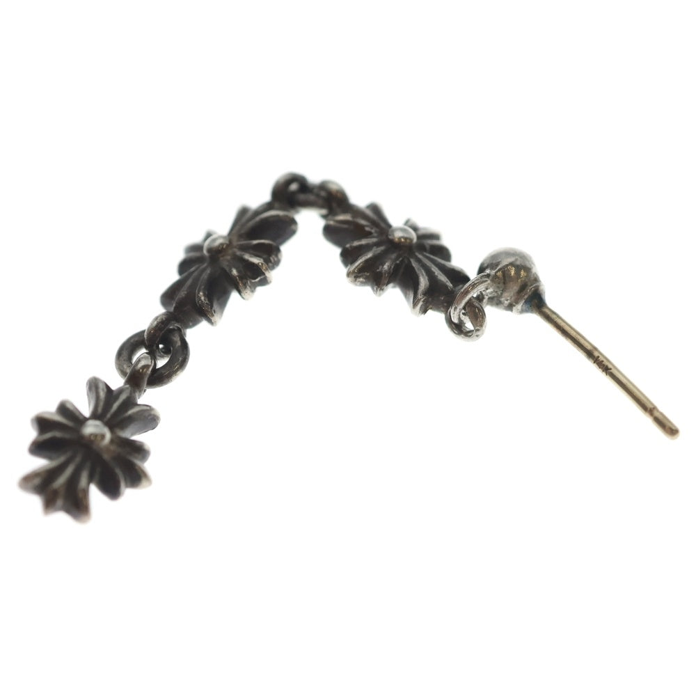 CHROME HEARTS(クロムハーツ) TINY E CH PLS 3 タイニーECHプラス3ドロップ ピアス シルバー BCA116