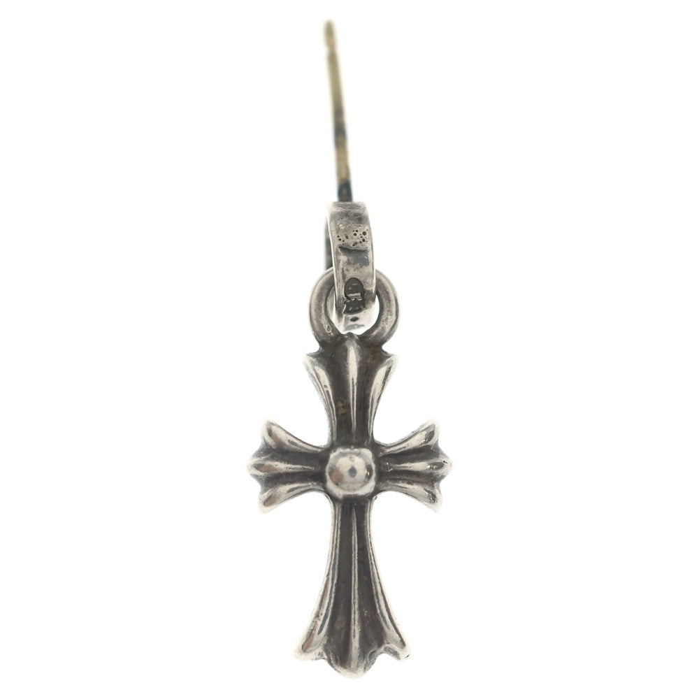 CHROME HEARTS(クロムハーツ) BBY F PPRCHN ベイビーファットクロス ドロップピアス シルバー BCA090