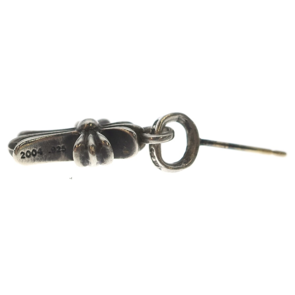 CHROME HEARTS(クロムハーツ) BBY F PPRCHN ベイビーファットクロス ドロップピアス シルバー BCA090