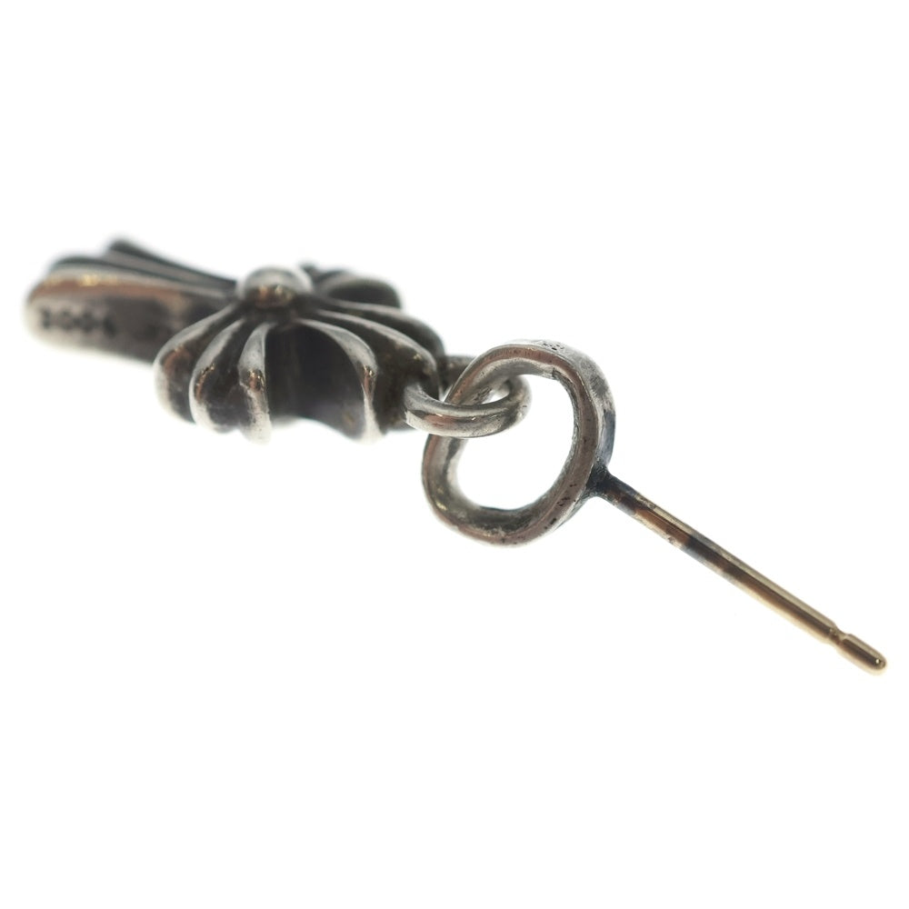 CHROME HEARTS(クロムハーツ) BBY F PPRCHN ベイビーファットクロス ドロップピアス シルバー BCA090