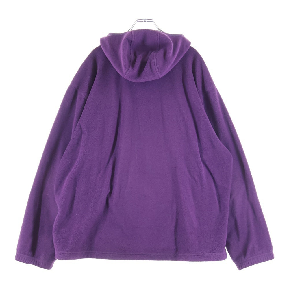 SUPREME(シュプリーム) 23AW Polartec Face Mask Half Zip Hooded ポーラテック フェイスマスク ハーフジップ フーデッド ジャケット パープル