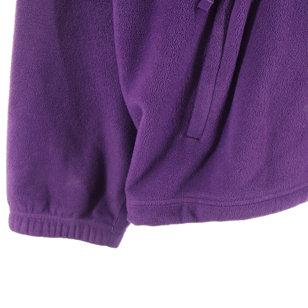 SUPREME(シュプリーム) 23AW Polartec Face Mask Half Zip Hooded ポーラテック フェイスマスク ハーフジップ フーデッド ジャケット パープル