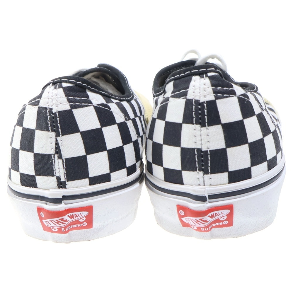 VANS(ヴァンズ) 【観賞用 2012年製】12SS ×AUTHENTIC PRO バンズ オーセンティック プロ チェッカーボード コーデュロイ ローカットスニーカー US9/27cm VN-0Q0D6VP