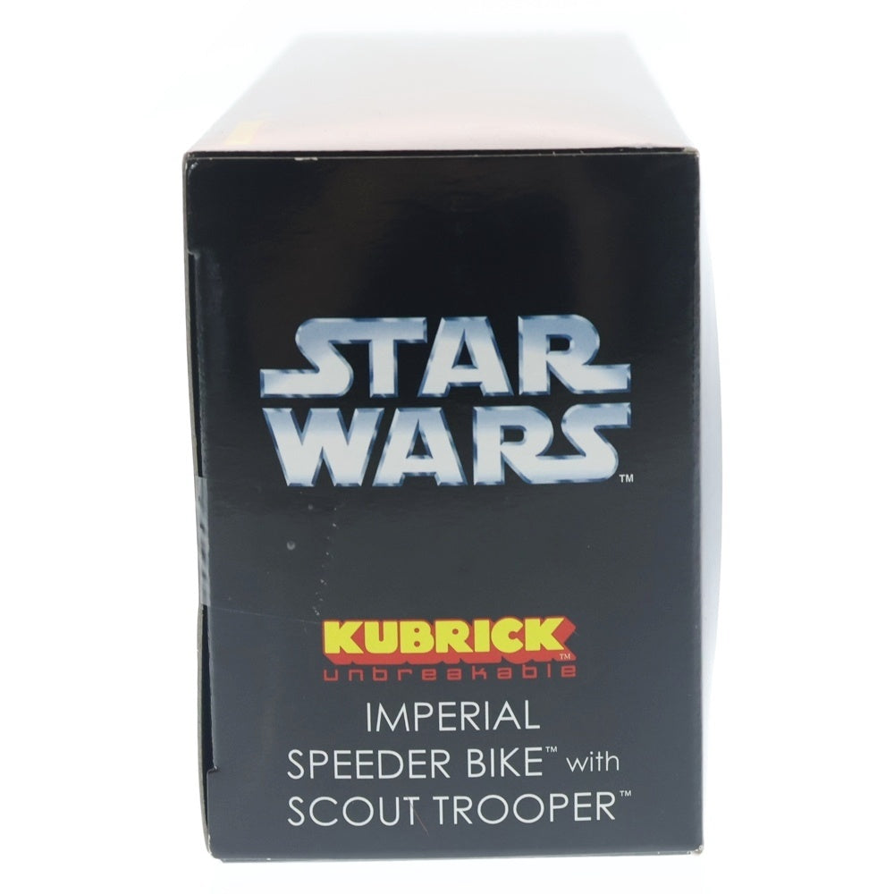 MEDICOM TOY(メディコムトイ) × STARWARS KUBRICK IMPERIAL SPEEDER BIKE WITH SCOUT TROOPER スターウォーズ キューブリック インペリアルスピーダーバイク&スカウトトルーパー フィギュア