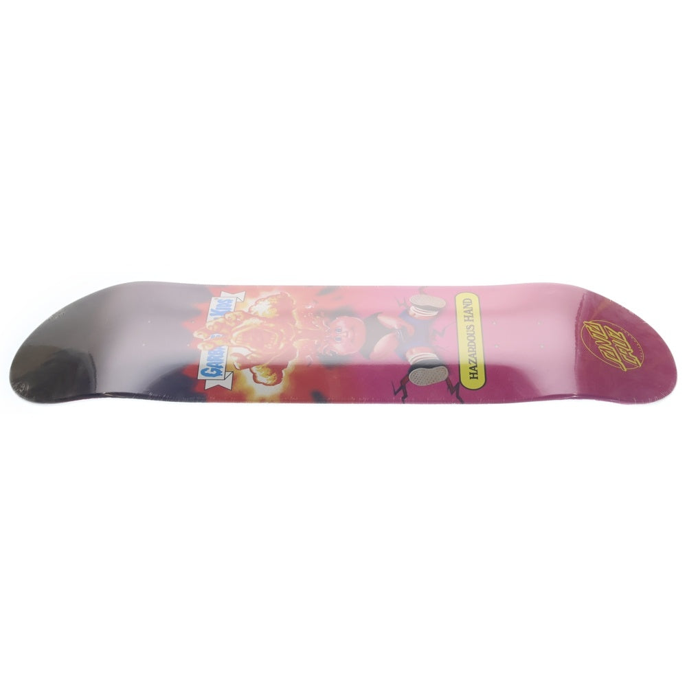SANTA CRUZ(サンタクルーズ) × Garbage Pail Kids HAZARDOUS HAND Skateboard Deck ガーベッジ・ペール・キッズ ブラインドバック ハザーダス ハンド スケートボード デッキ マルチ