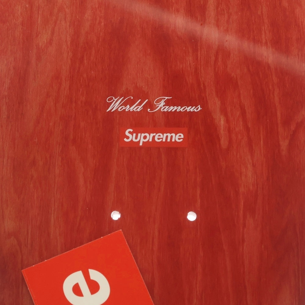 SUPREME(シュプリーム) 19AW × Sean Cliver Disturbed Skateboard Deck ショーン・クライヴァー ディスターブド スケートボード デッキ レッド