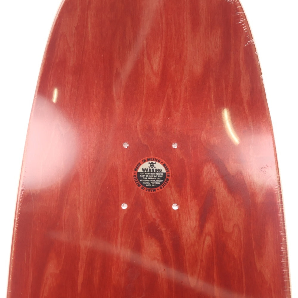 SUPREME(シュプリーム) 19AW × Sean Cliver Disturbed Skateboard Deck ショーン・クライヴァー ディスターブド スケートボード デッキ レッド