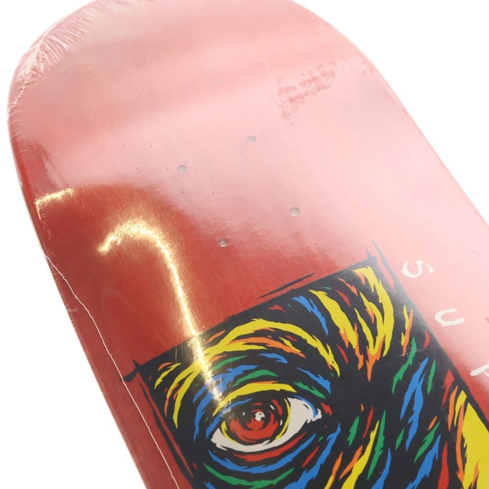 SUPREME(シュプリーム) 19AW × Sean Cliver Disturbed Skateboard Deck ショーン・クライヴァー ディスターブド スケートボード デッキ レッド