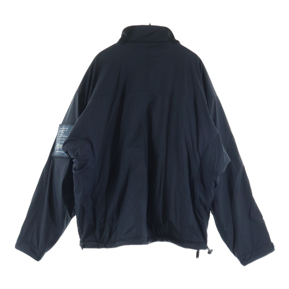 N.HOOLYWOOD(エヌハリウッド) ×WILDTHINGS Reversible Zip Blouzon Overshrt ワイルドシングス リバーシブル 中綿 ブルゾンジャケット ブラック 9252-BL01-003