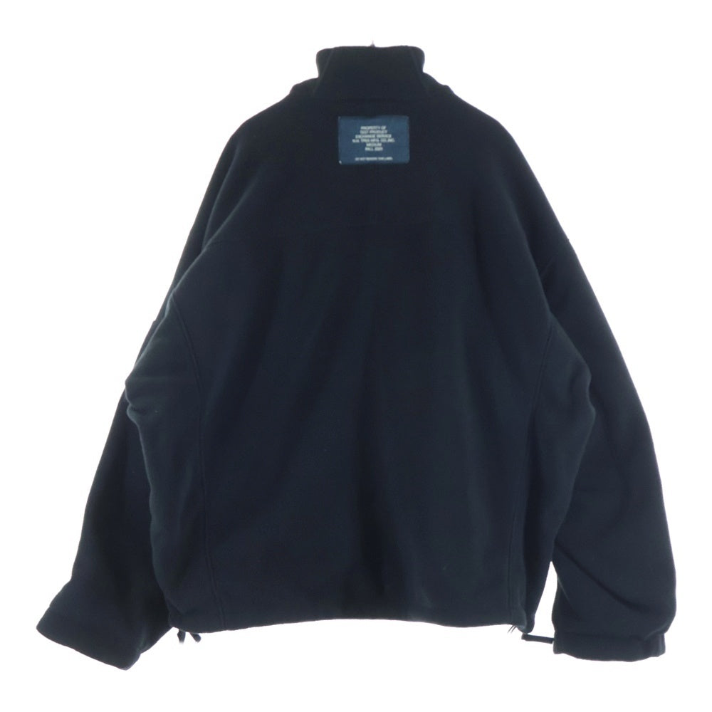N.HOOLYWOOD(エヌハリウッド) ×WILDTHINGS Reversible Zip Blouzon Overshrt ワイルドシングス リバーシブル 中綿 ブルゾンジャケット ブラック 9252-BL01-003