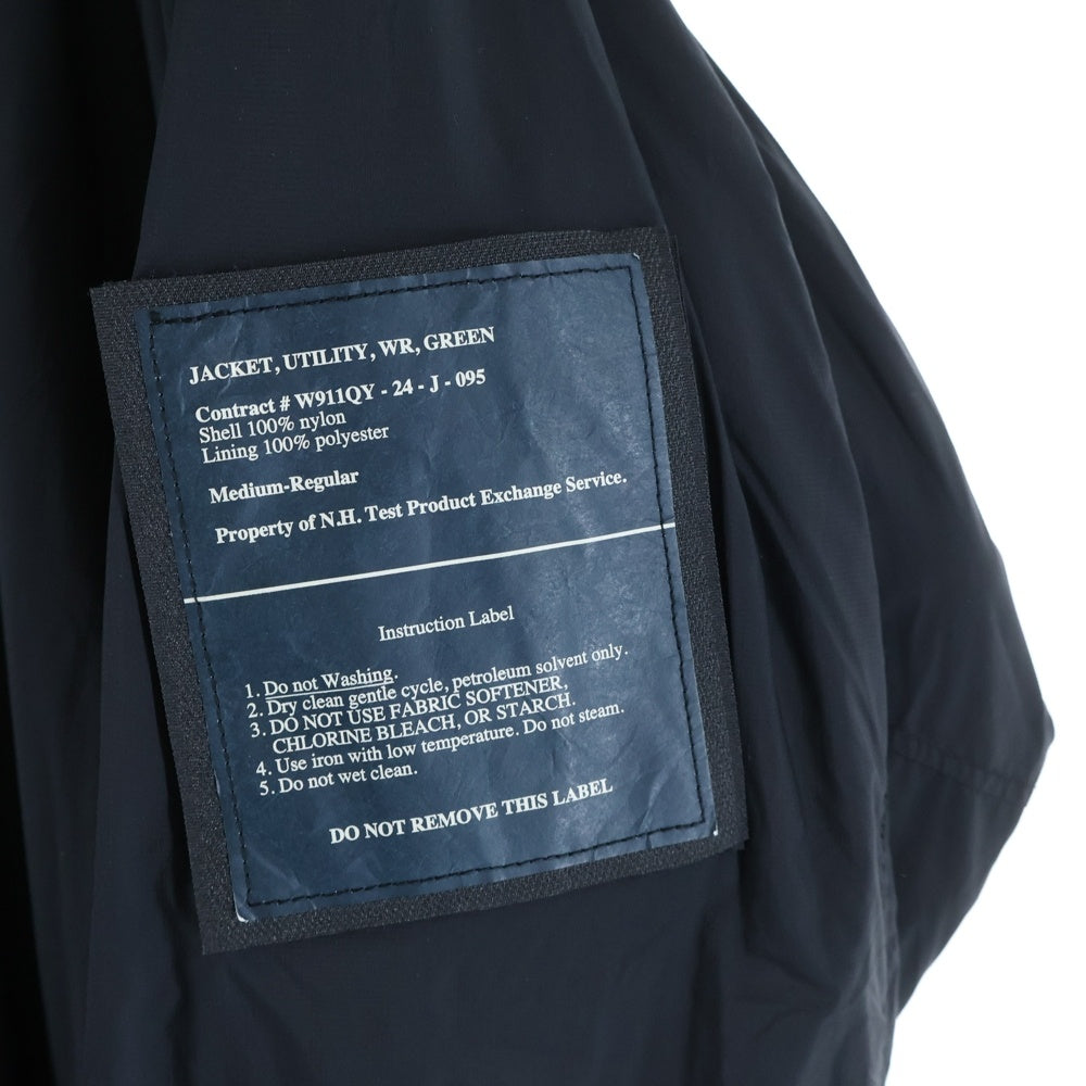 N.HOOLYWOOD(エヌハリウッド) ×WILDTHINGS Reversible Zip Blouzon Overshrt ワイルドシングス リバーシブル 中綿 ブルゾンジャケット ブラック 9252-BL01-003