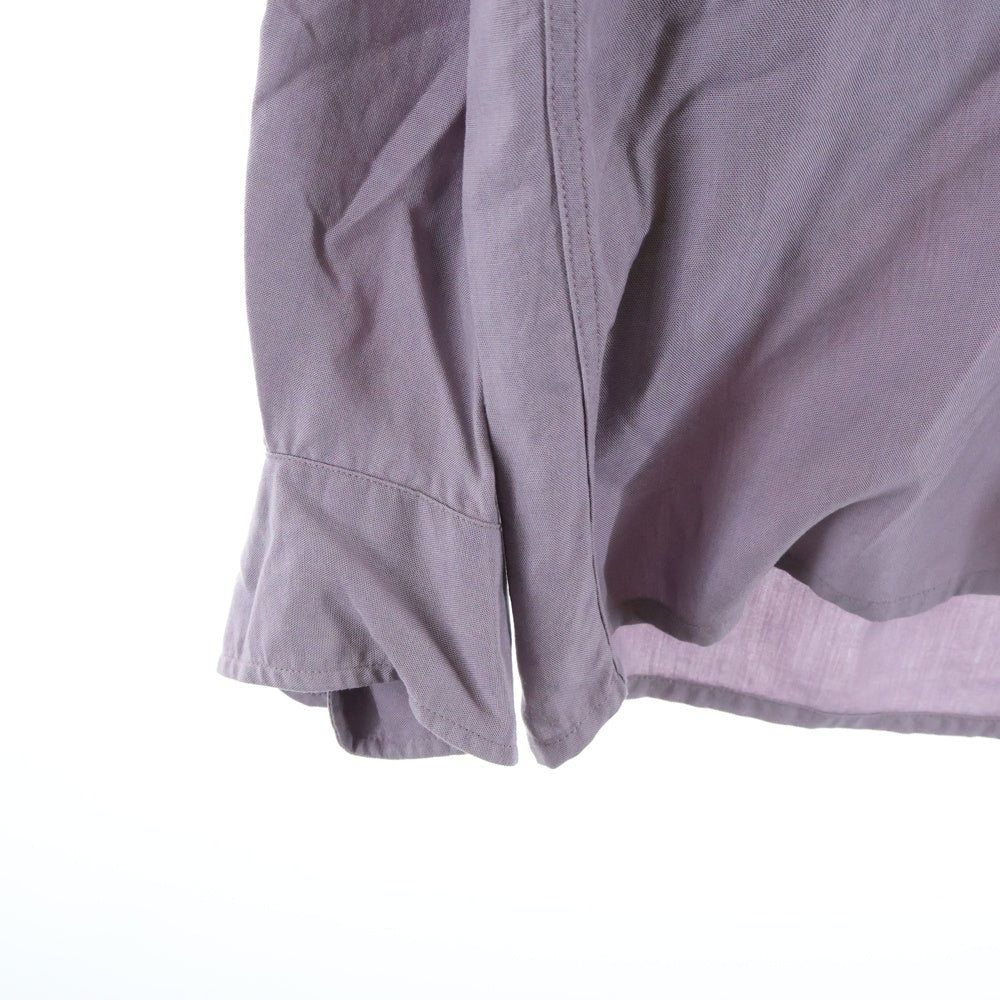 WACKO MARIA(ワコマリア) 50'S SHIRT L/S 50'S オープンカラー 長袖シャツ パープル