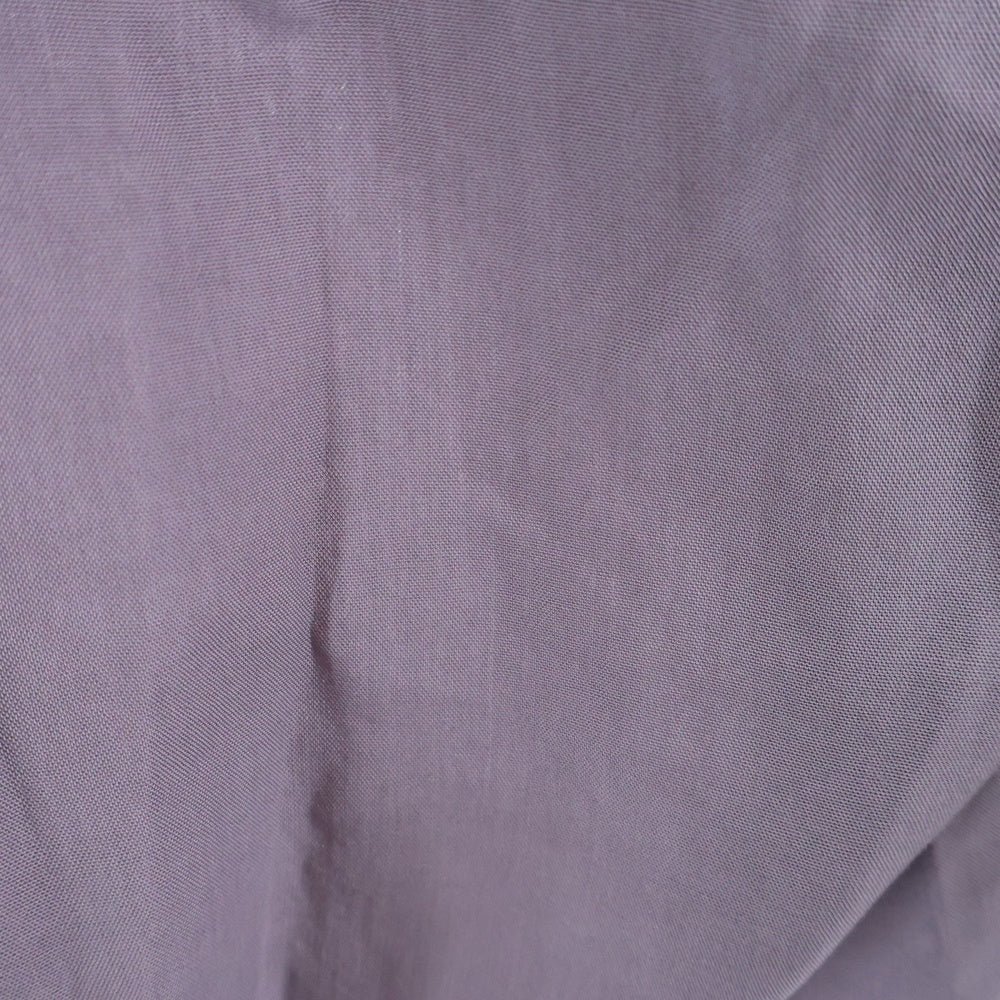 WACKO MARIA(ワコマリア) 50'S SHIRT L/S 50'S オープンカラー 長袖シャツ パープル