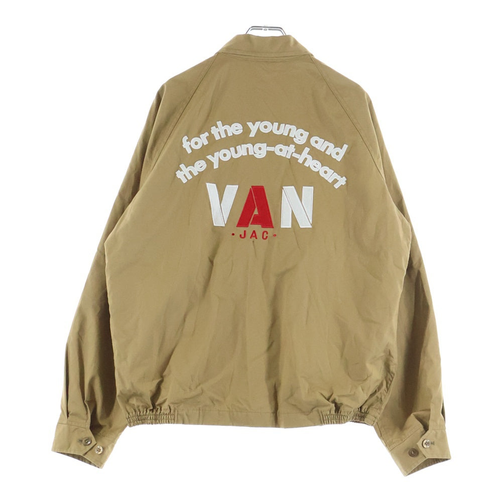 VAN(ヴァン) スウィングトップ ブルゾン ジャケット ベージュ JC-19501