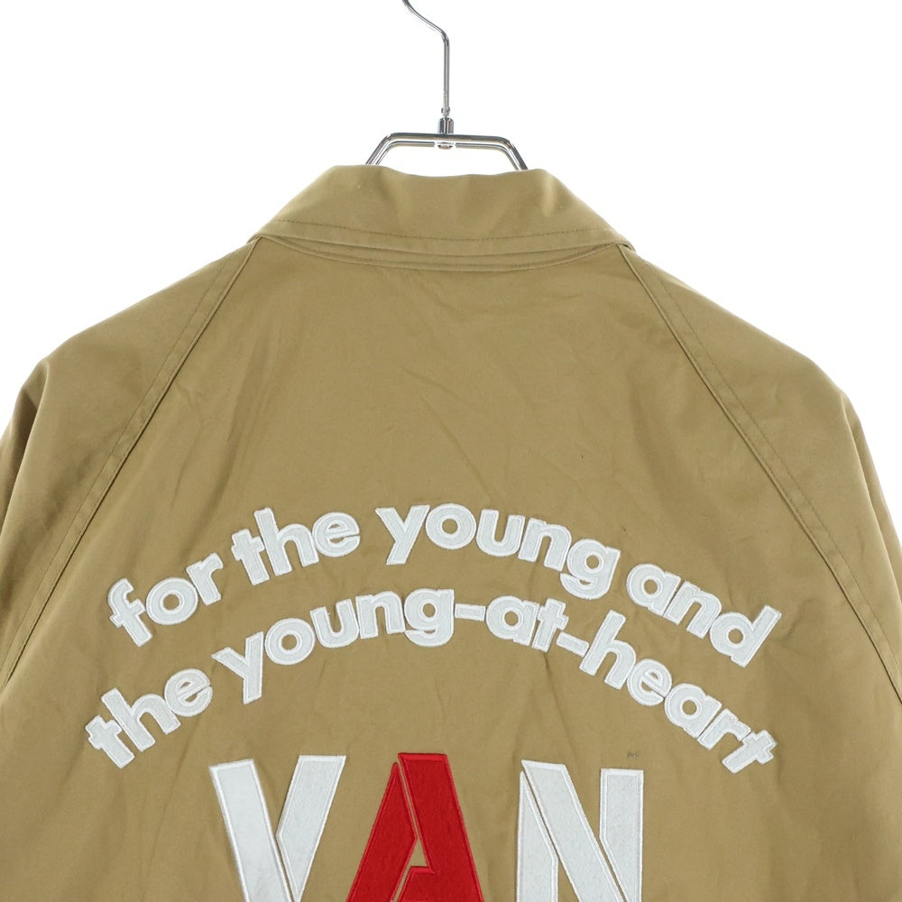 VAN(ヴァン) スウィングトップ ブルゾン ジャケット ベージュ JC-19501