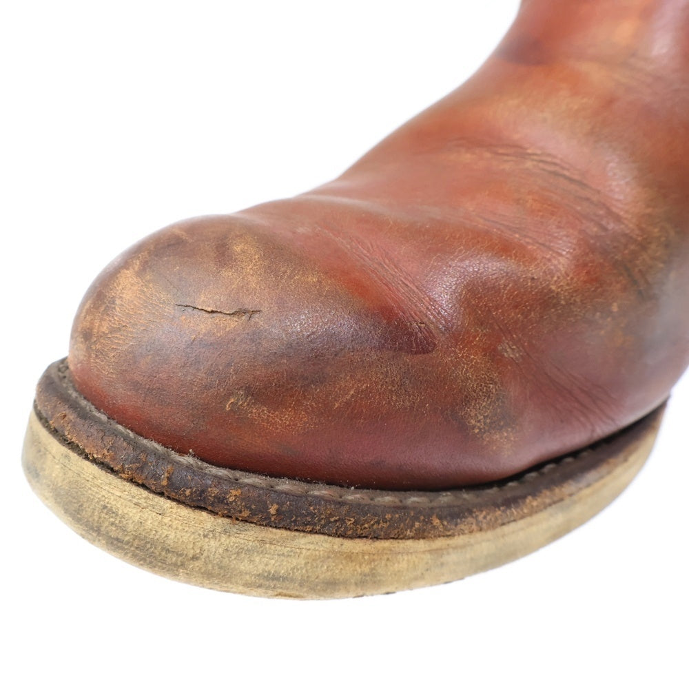 RED WING(レッド ウイング) 8866 PECOS BOOTS ペコス ハイカット レザーブーツ オロラセット ポーテージ ブラウン