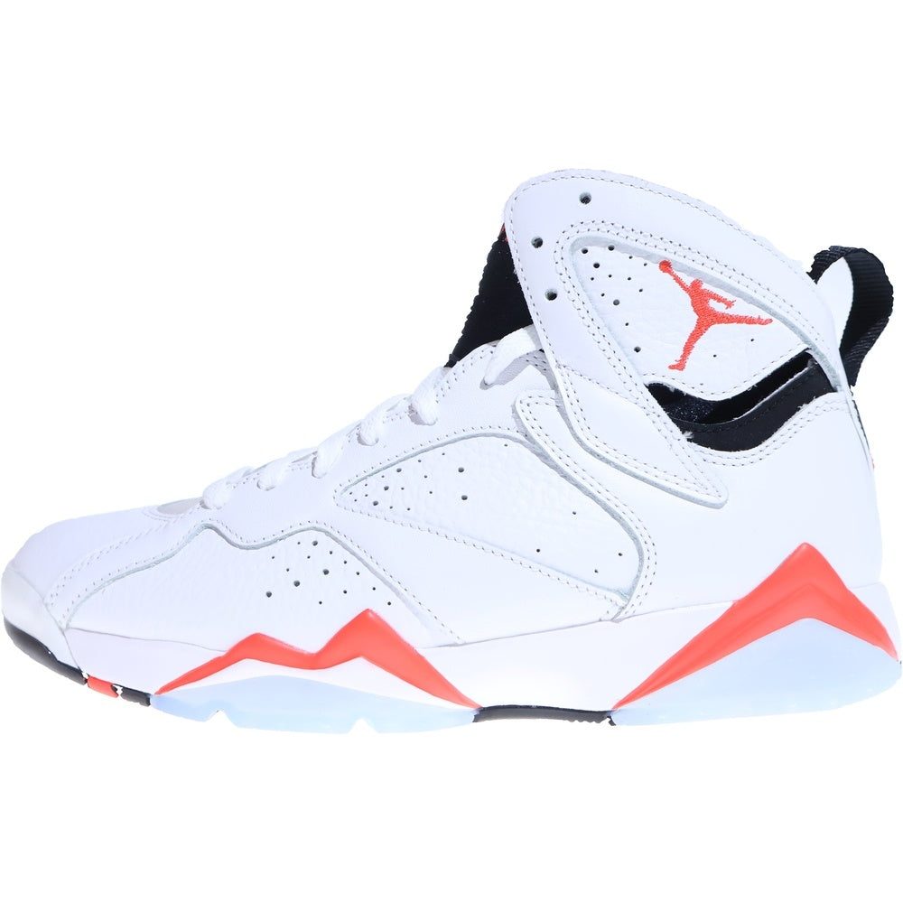 NIKE(ナイキ) Air Jordan 7 Retro White Infrared エアジョーダン7 レトロ ホワイトインフラレッド ハイカットスニーカー ホワイト US9/27cm CU9307-160