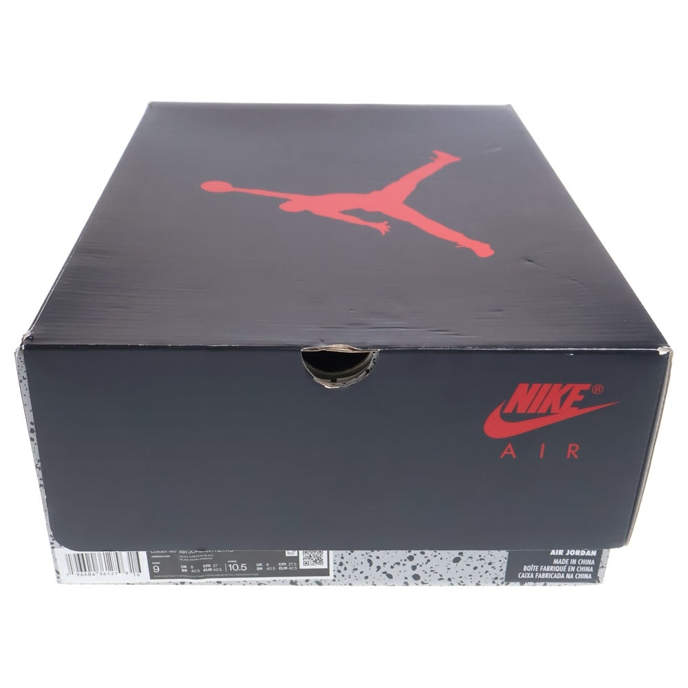 NIKE(ナイキ) Air Jordan 7 Retro White Infrared エアジョーダン7 レトロ ホワイトインフラレッド ハイカットスニーカー ホワイト US9/27cm CU9307-160